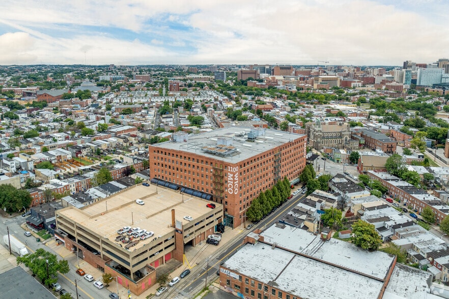 1100 Wicomico St, Baltimore, MD for lease - Aerial - Image 3 of 6