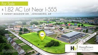 More details for 2420 Sunny Meadow Dr, Jonesboro, AR - Land for Sale