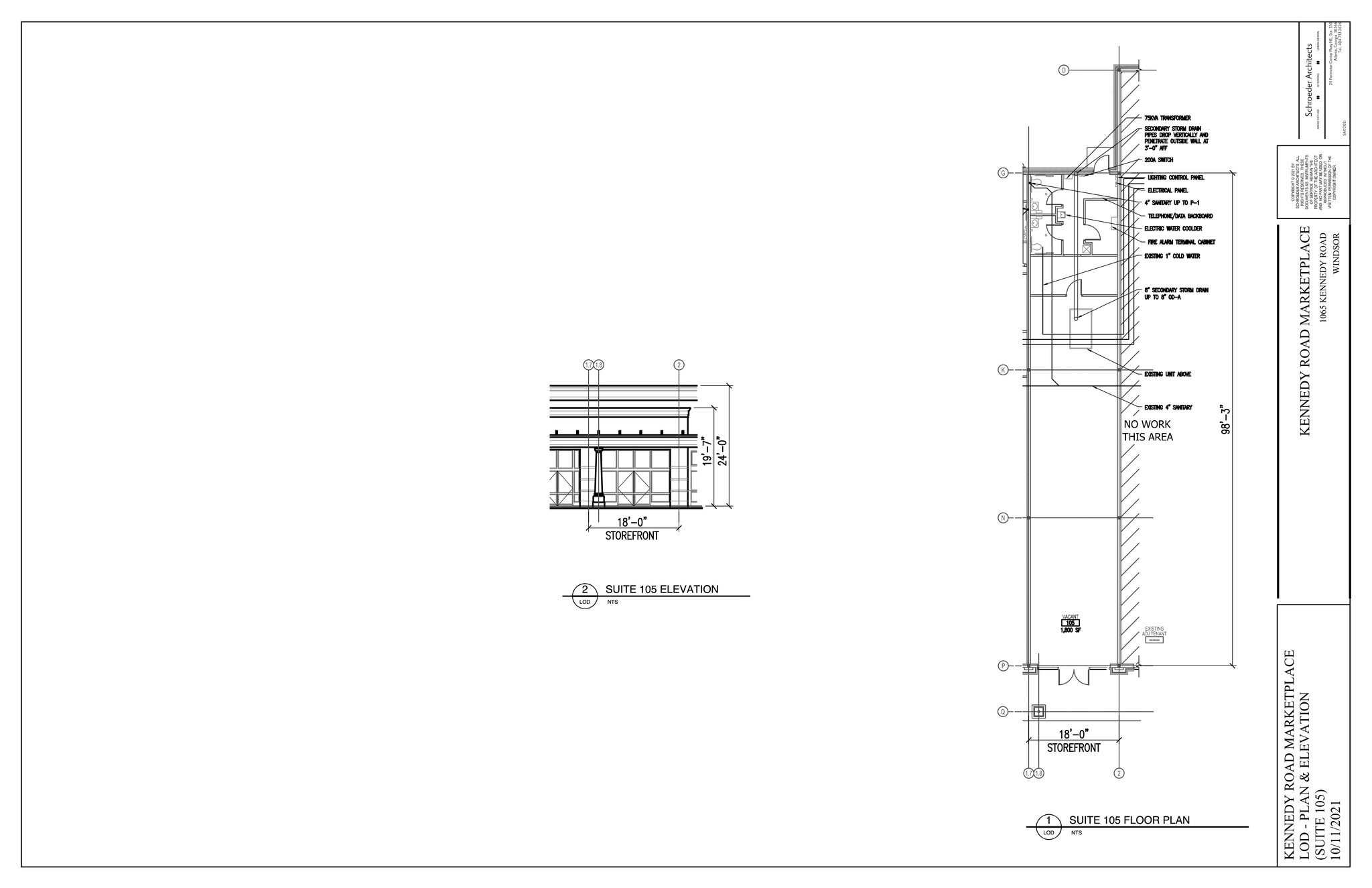 1095 Kennedy Rd, Windsor, CT for lease Site Plan- Image 1 of 1