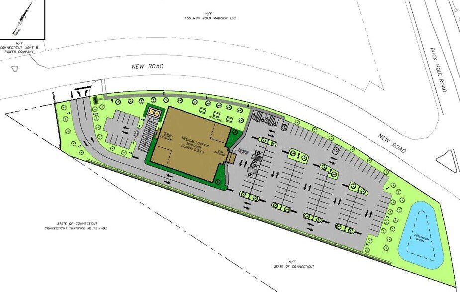 140 New Rd, Madison, CT à louer - Photo du bâtiment - Image 2 de 3