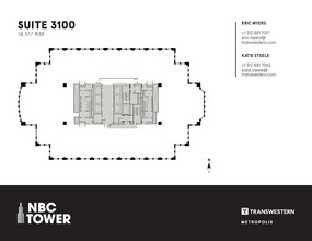 455 N Cityfront Plaza Dr, Chicago, IL for lease Floor Plan- Image 2 of 8