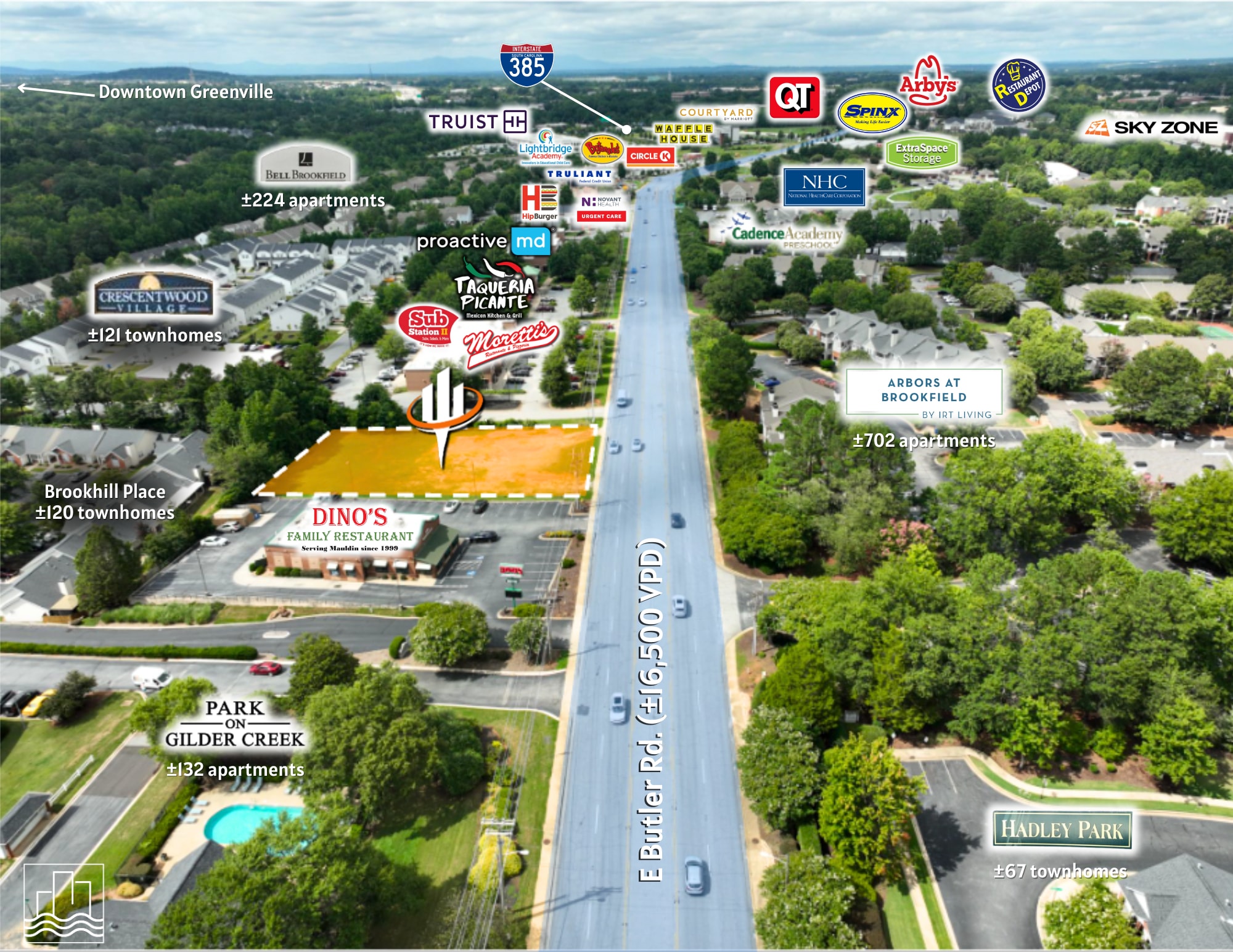 779 Butler rd, Mauldin, SC for lease Building Photo- Image 1 of 6