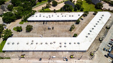 17449-17497 Village Green Dr, Houston, TX - AERIAL  map view