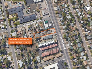 More details for 2636 S Federal Blvd, Denver, CO - Land for Sale