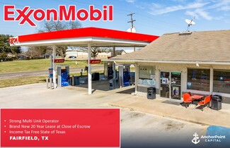 More details for 923 E Main St, Fairfield, TX - Retail for Sale