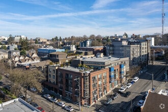 1410 E Pine St, Seattle, WA - Aerial map view