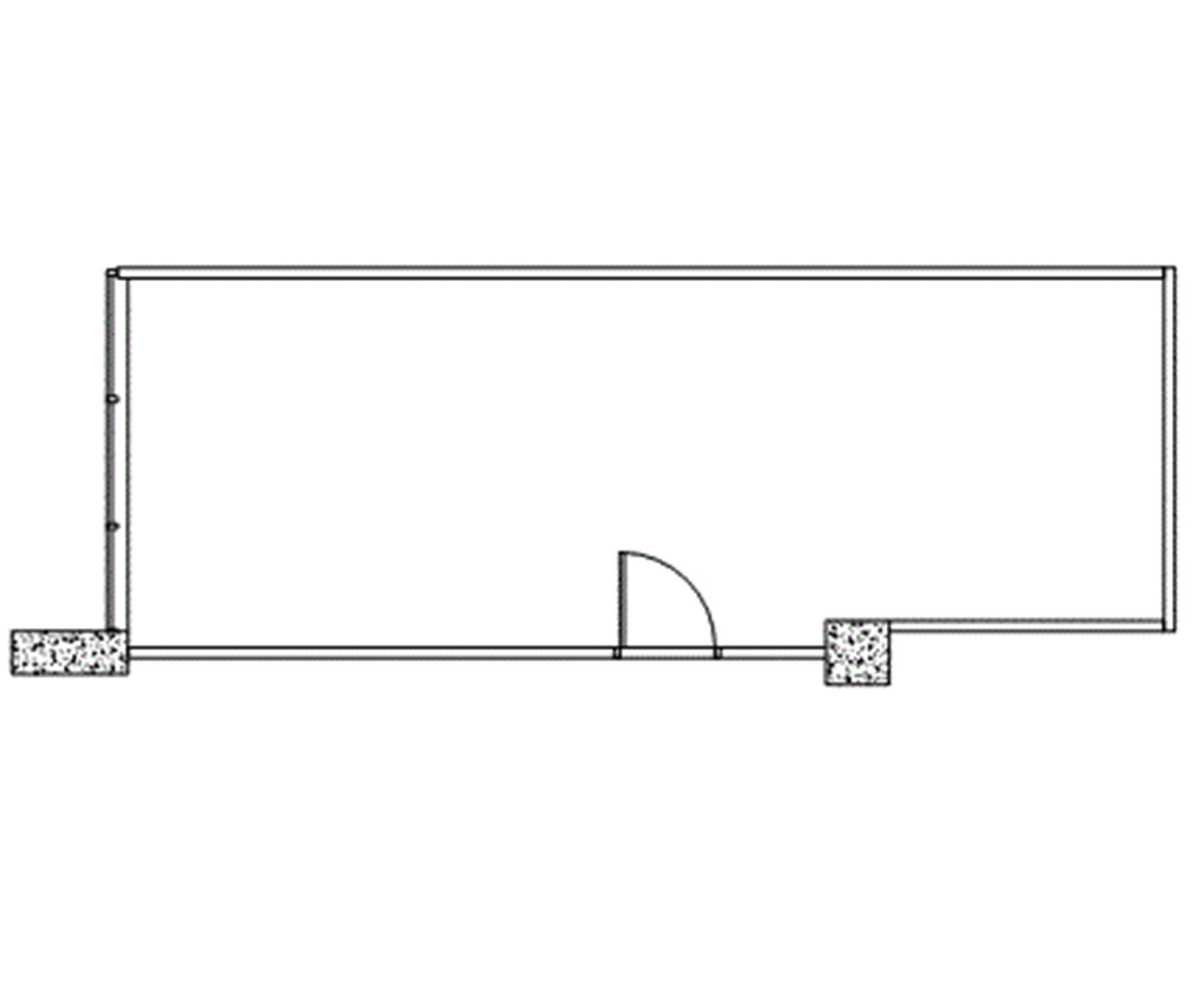 8035 E R L Thornton Fwy, Dallas, TX à louer Plan d’étage- Image 1 de 1