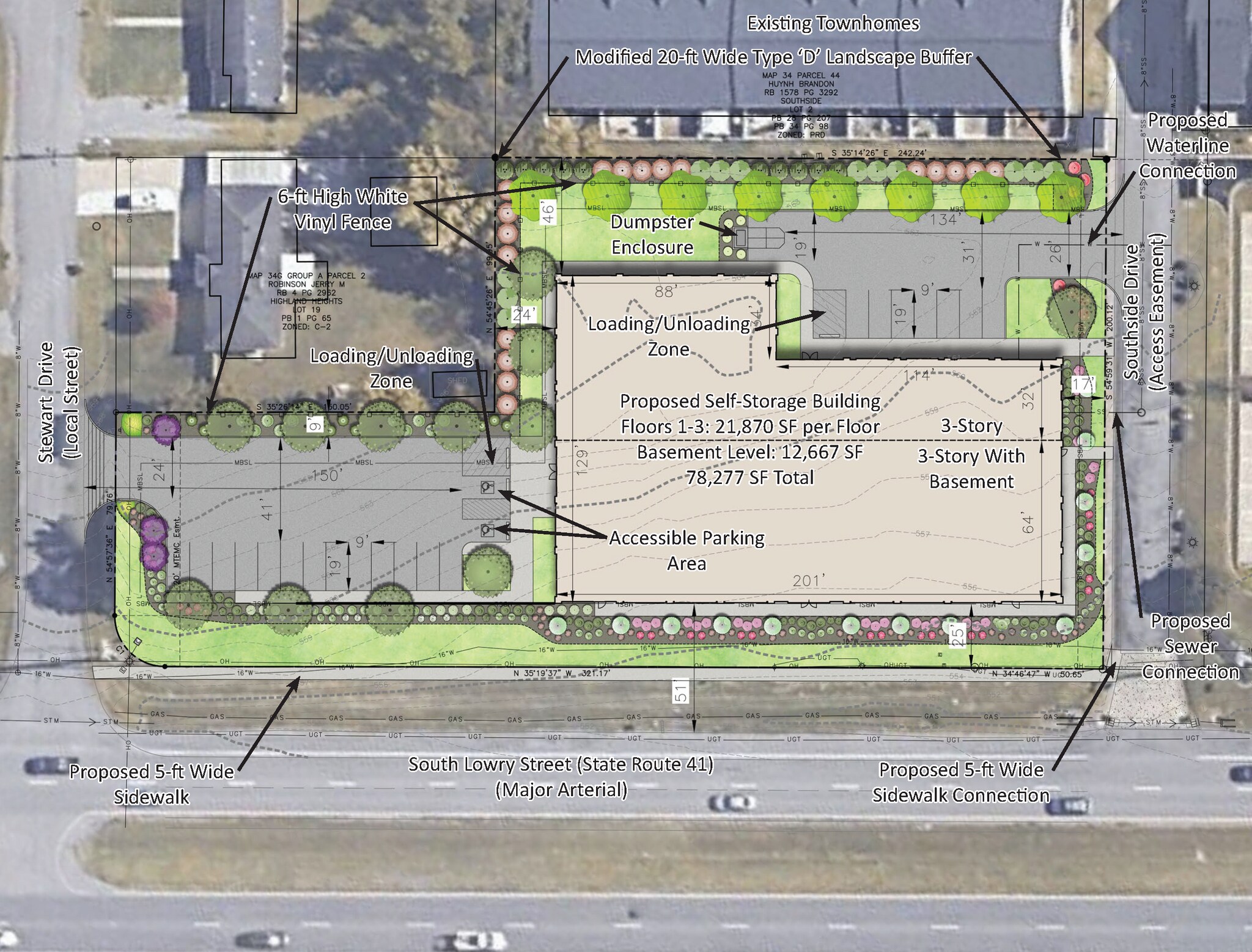 689 Lowry St, Smyrna, TN à vendre Photo principale- Image 1 de 5