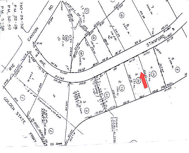 25562 Avenue Stanford, Valencia, CA à louer - Plan cadastral - Image 2 de 16