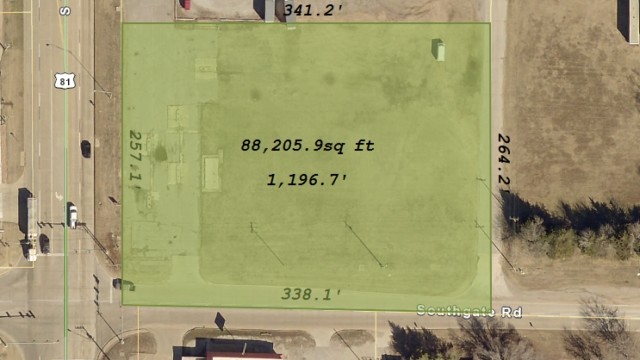 3129 S Hwy 81, Enid, OK for sale - Building Photo - Image 1 of 2