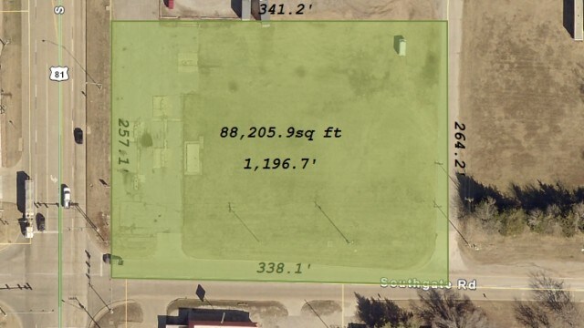 3129 S Hwy 81, Enid, OK à vendre Photo du bâtiment- Image 1 de 3