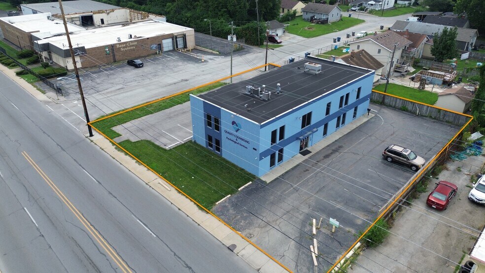 4006 N Keystone Ave, Indianapolis, IN à vendre - Photo du bâtiment - Image 1 de 29