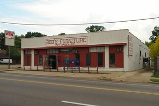 Plus de détails pour 1724 Bailey Ave, Jackson, MS - Commerce de détail à vendre
