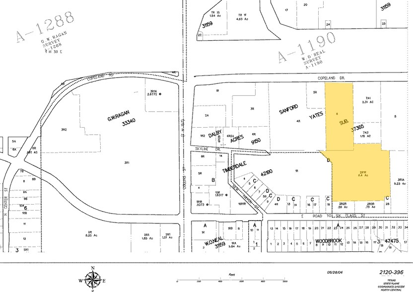 1250 E Copeland Rd, Arlington, TX à vendre - Plan cadastral - Image 1 de 1