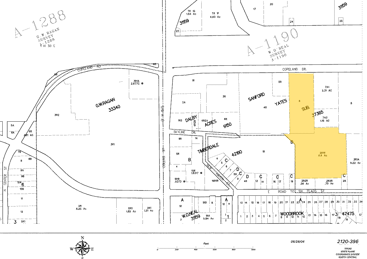 Plan cadastral