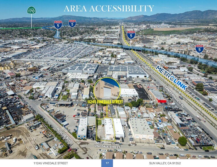 11245 Vinedale St, Sun Valley, CA à vendre - Photo du bâtiment - Image 2 de 15