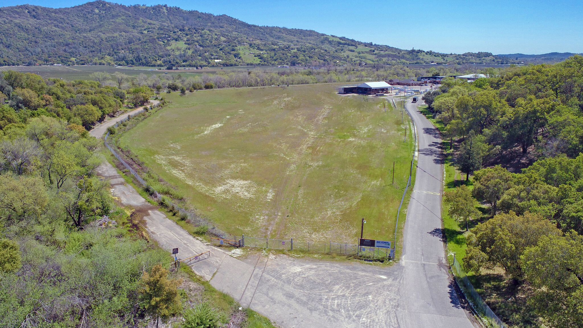 Railroad Ave & Asti Rd, Cloverdale, CA for sale Aerial- Image 1 of 7