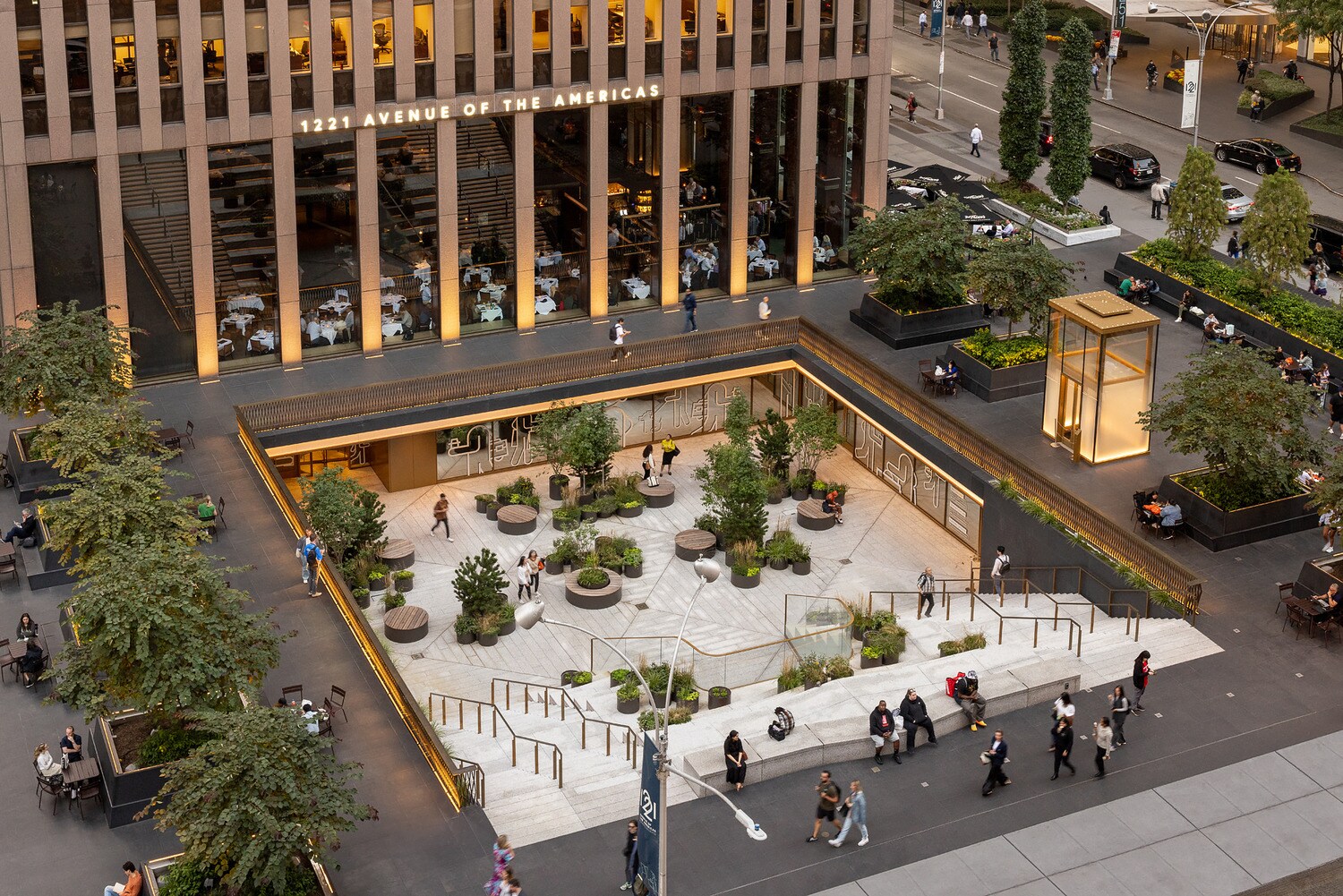 1221 Avenue of the Americas, New York, NY à louer Photo du bâtiment- Image 1 de 7