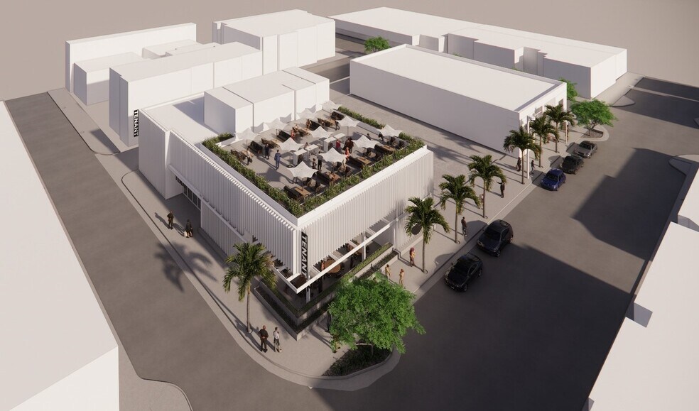 1212-1220 Highland Ave, Manhattan Beach, CA à louer - Photo du bâtiment - Image 2 de 2