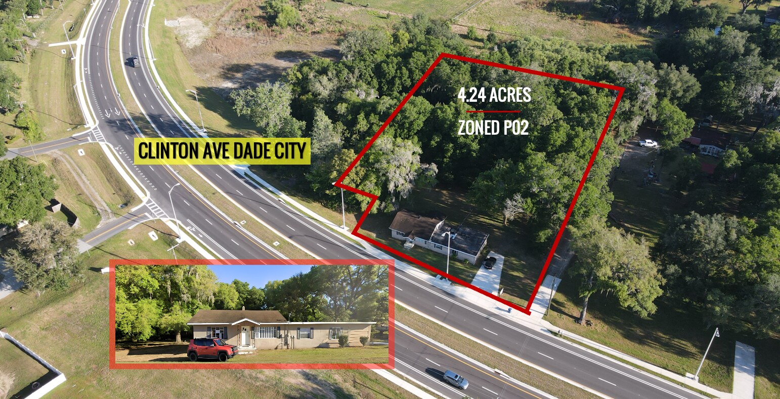 36027 Clinton Ave, Dade City, FL for sale Building Photo- Image 1 of 8