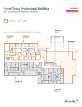2817 S Mayhill Rd, Denton, TX for lease Floor Plan- Image 1 of 2