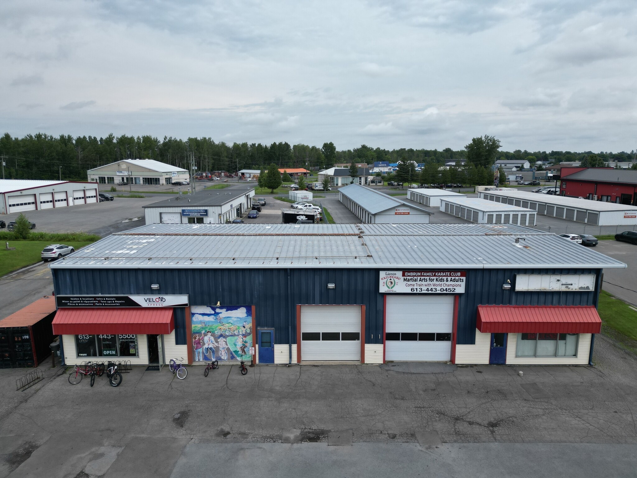 671 Notre Dame St, Russell, ON for sale Building Photo- Image 1 of 16