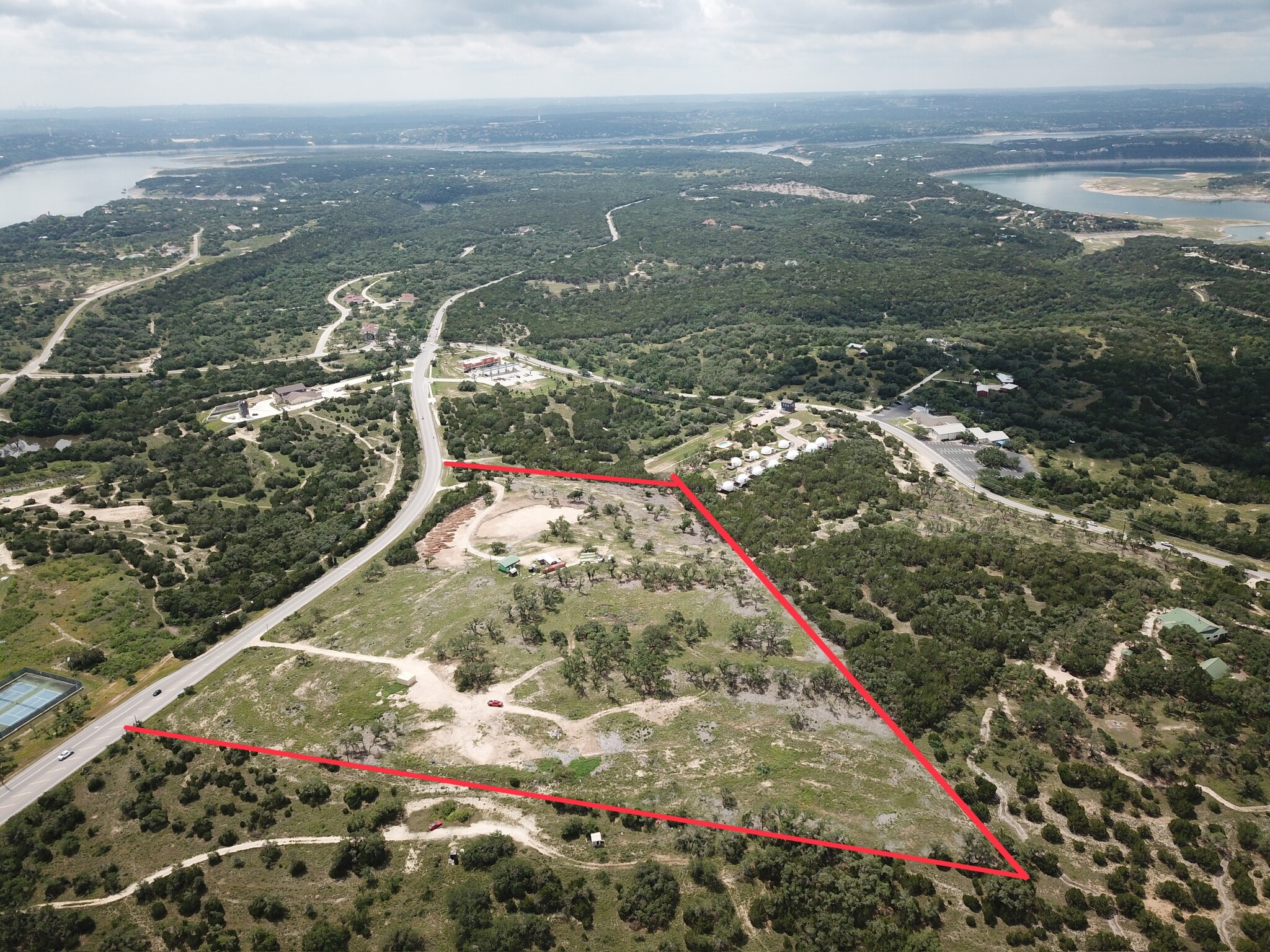 4804 & 4902 Lohman Ford Rd, Lago Vista, TX for sale Aerial- Image 1 of 1