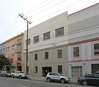 Plus de détails pour 940 Battery St, San Francisco, CA - Bureau à louer