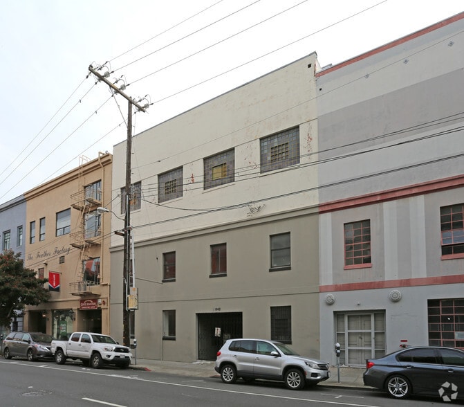 940 Battery St, San Francisco, CA for lease - Building Photo - Image 1 of 1