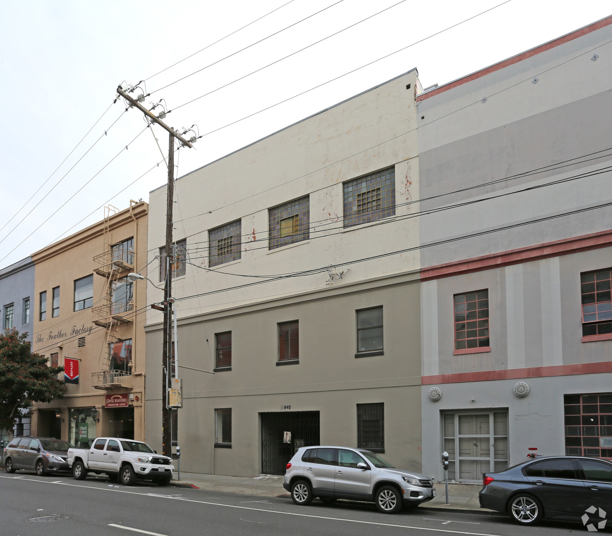 940 Battery St, San Francisco, CA à louer Photo du bâtiment- Image 1 de 2