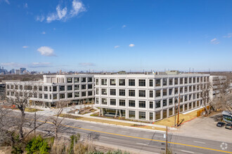 3232 E Cesar Chavez St, Austin, TX - AÉRIEN  Vue de la carte - Image1