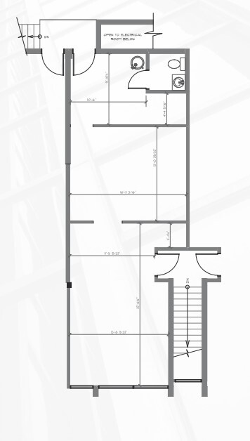 10196-10232 152nd St, Surrey, BC à louer Plan d’étage- Image 1 de 1