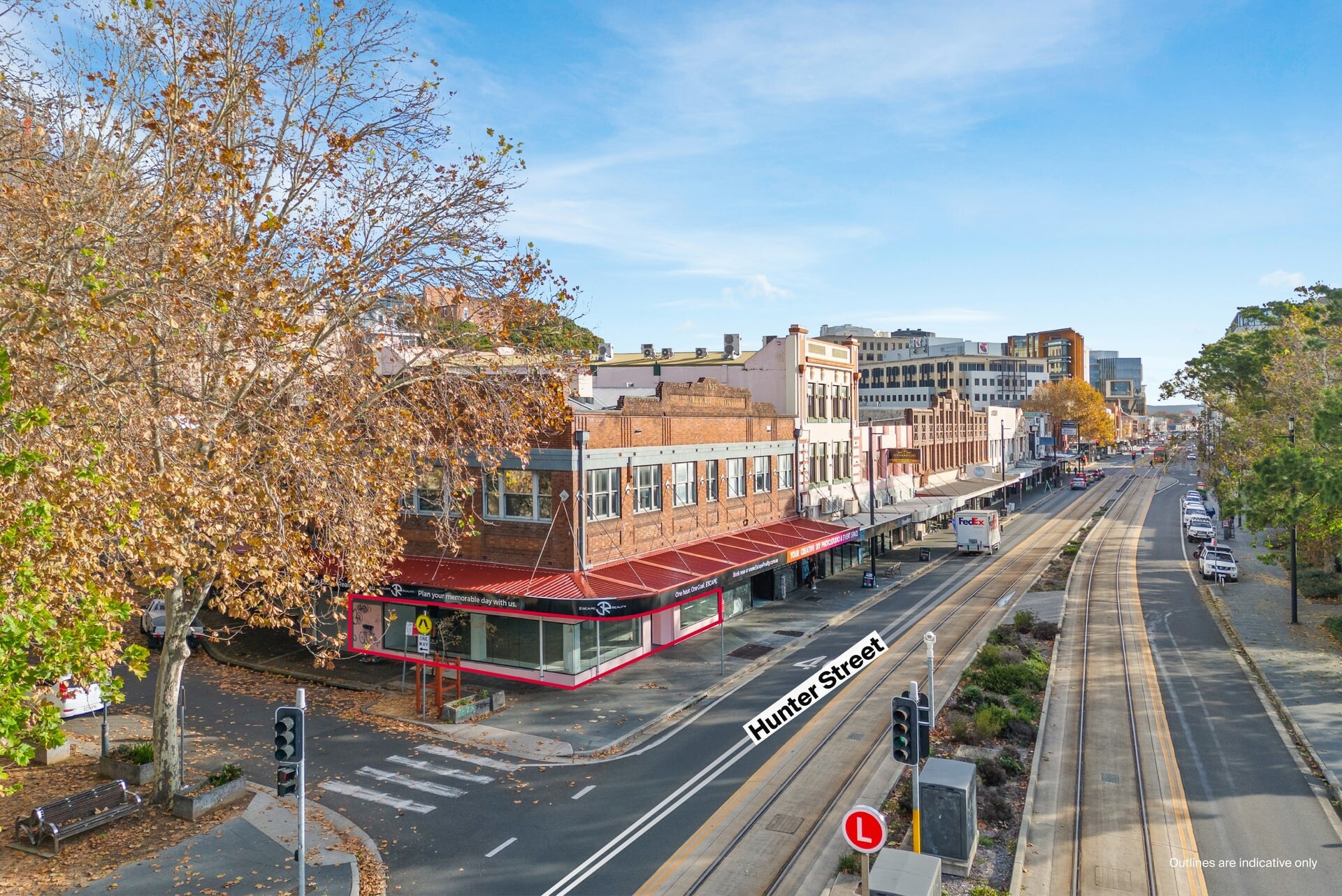 249-255 Hunter St, Newcastle à louer Photo du bâtiment- Image 1 de 7