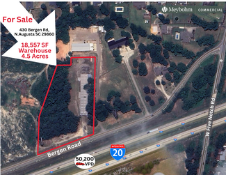 More details for 430 Bergen Rd, North Augusta, SC - Industrial for Sale