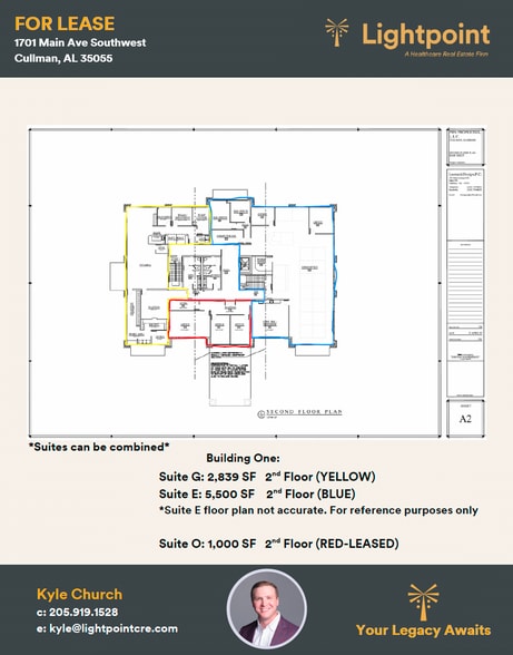 1701 Main Ave SW, Cullman, AL for lease - Building Photo - Image 3 of 3