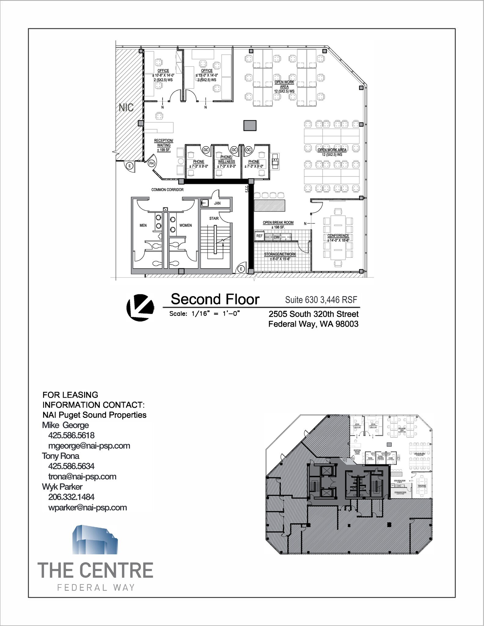 2505 S 320th St, Federal Way, WA for lease Site Plan- Image 1 of 1