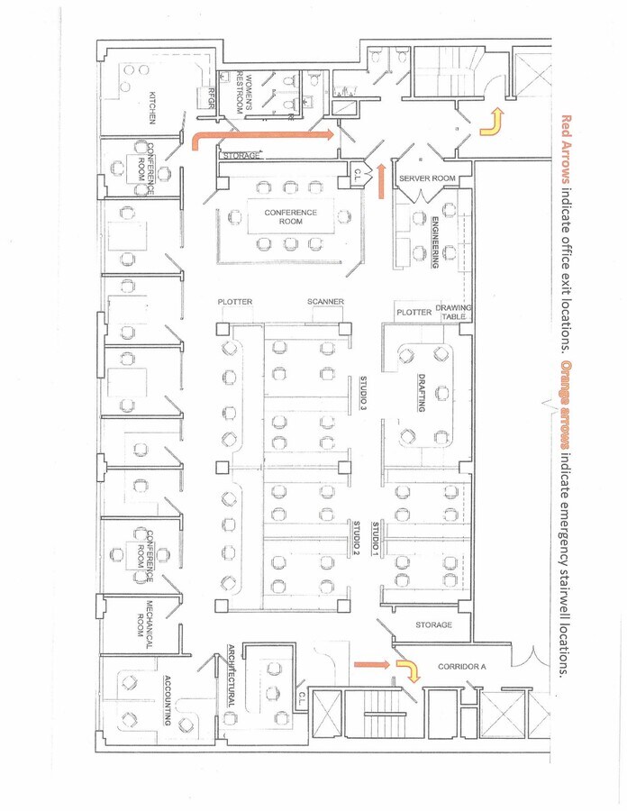 134 W 29th St, New York, NY 10001 - Unité 1201/3 - - Plan d’étage - Image 1 of 5