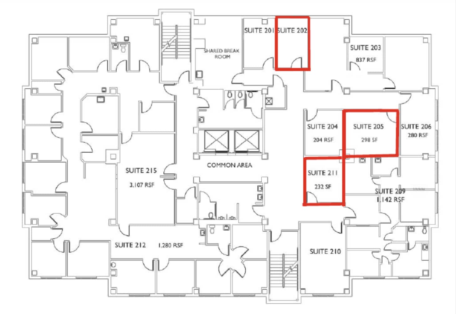 3705 Lakeview Pkwy, Rowlett, TX for lease Floor Plan- Image 1 of 1