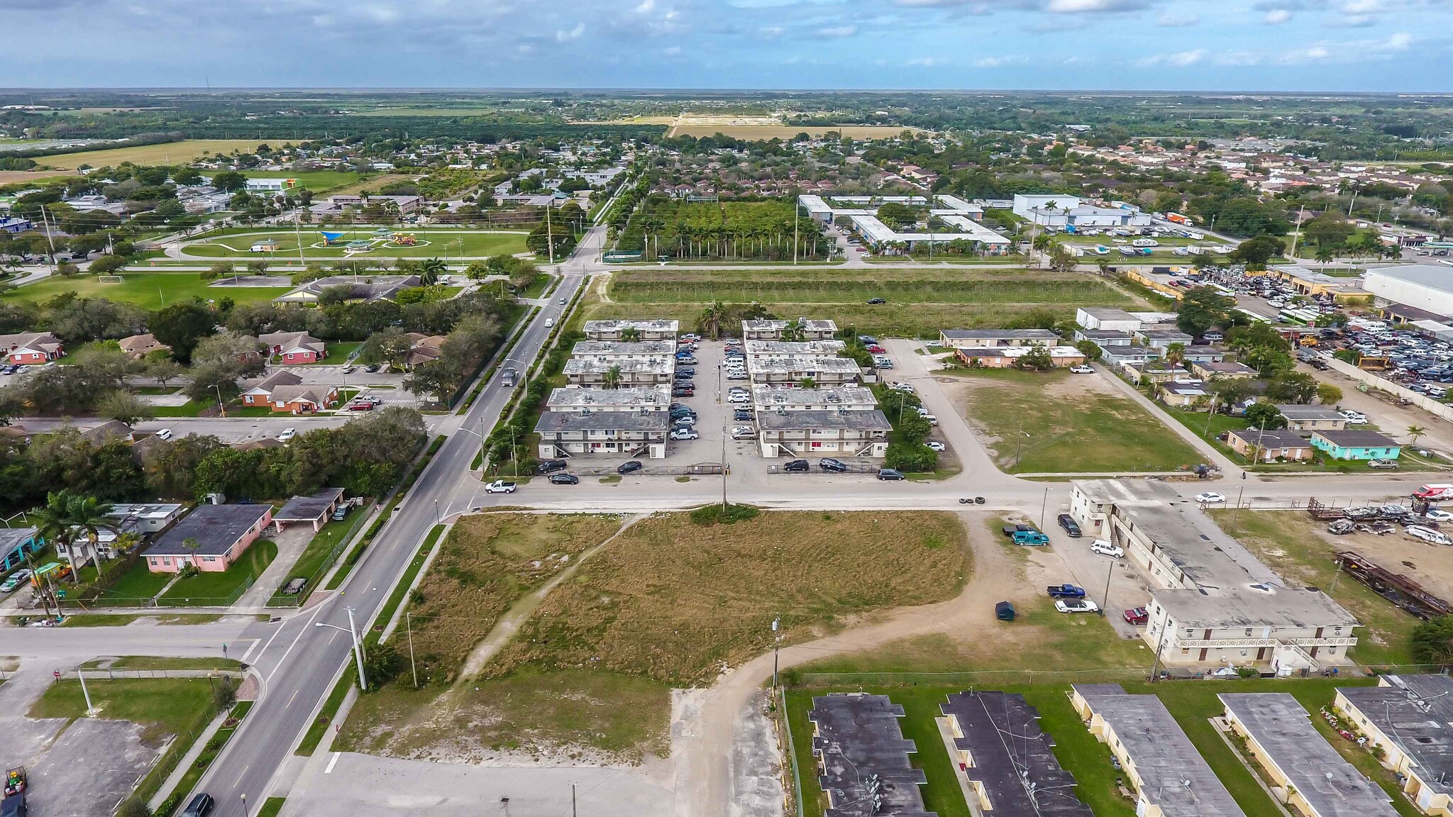 Sw 4th Street, Homestead, FL for sale Aerial- Image 1 of 27