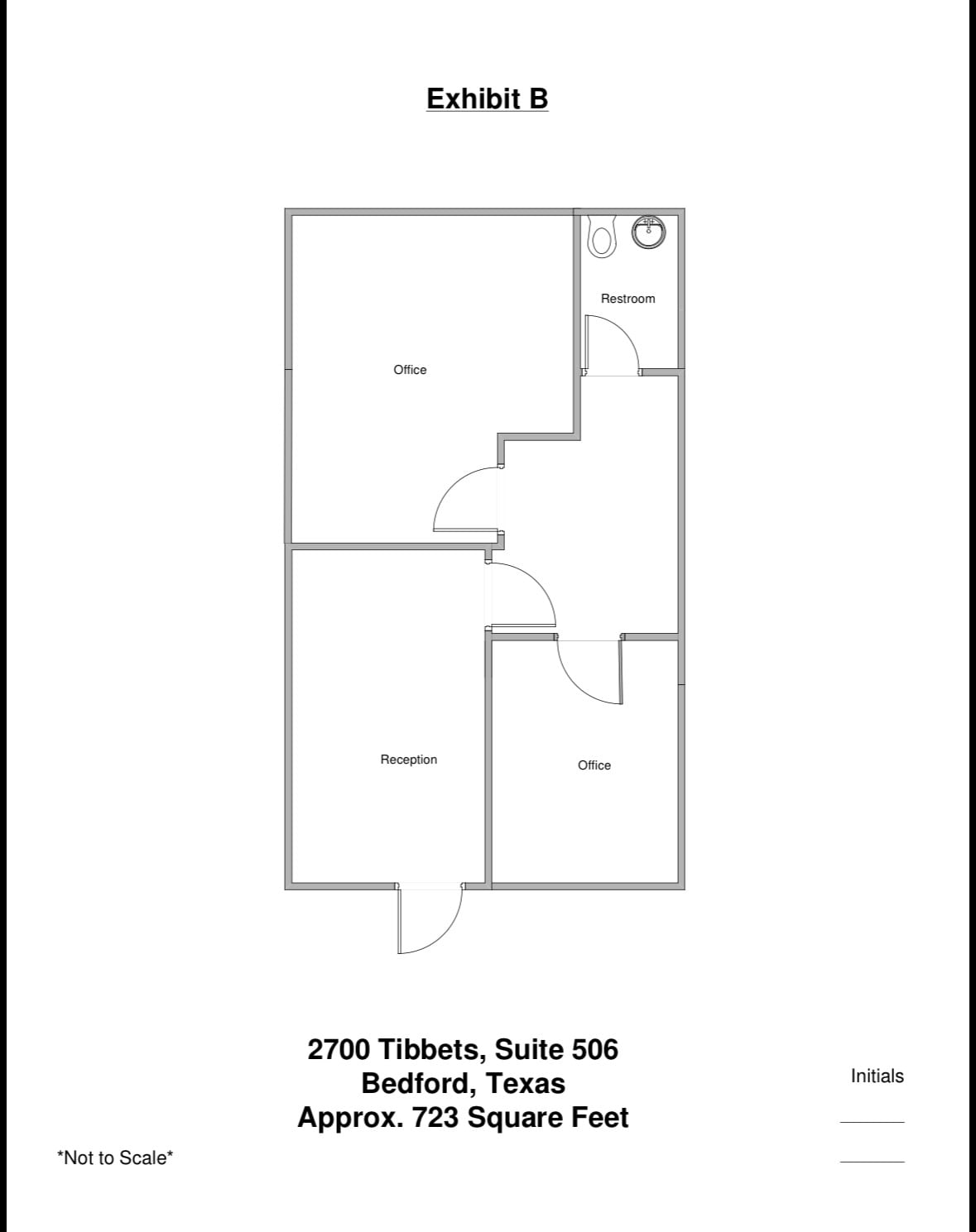 2700 Tibbets Dr, Bedford, TX for lease Building Photo- Image 1 of 1