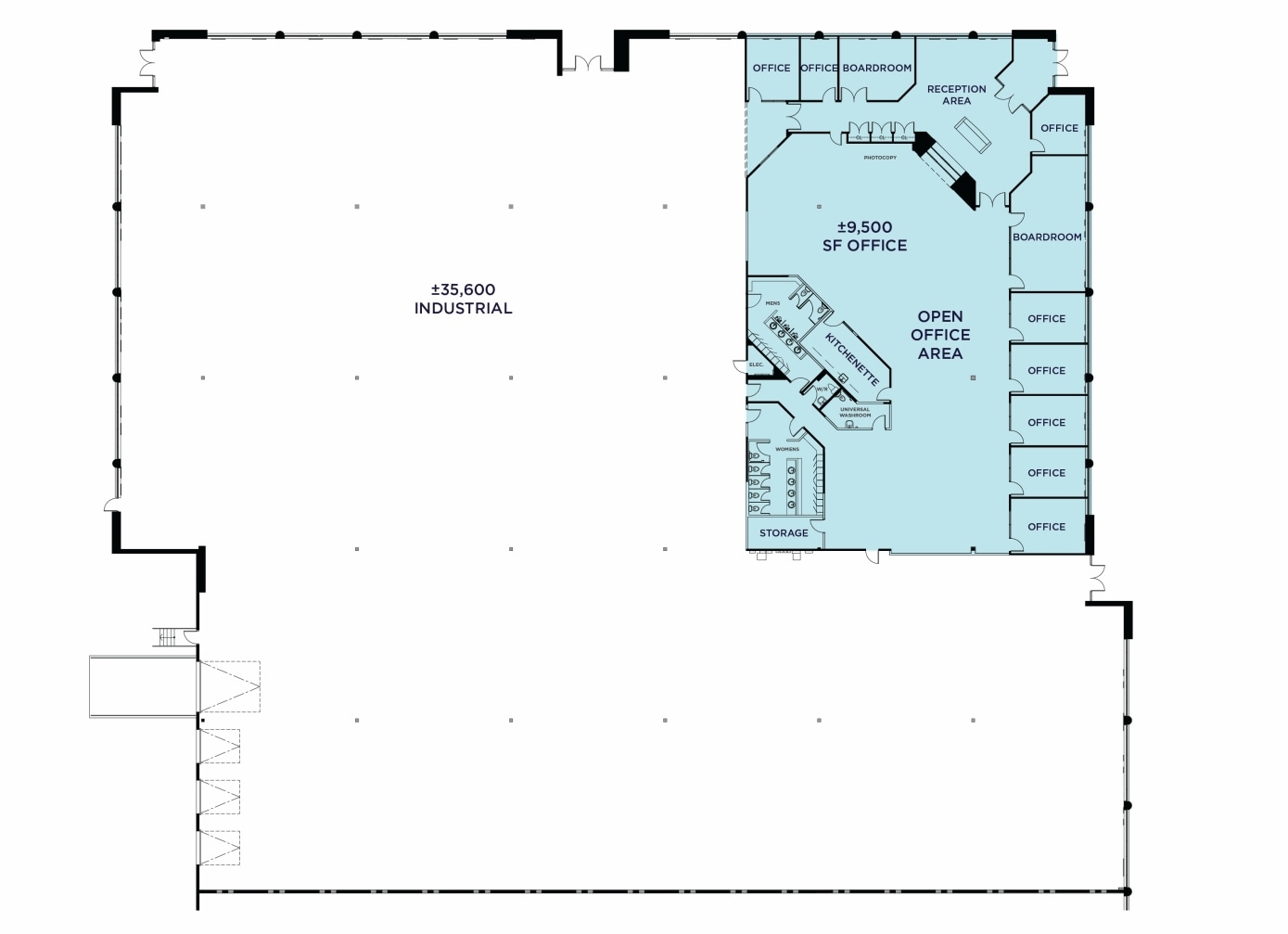 2400 Skymark Ave, Mississauga, ON for lease Floor Plan- Image 1 of 1