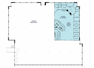 2400 Skymark Ave, Mississauga, ON for lease Floor Plan- Image 1 of 1