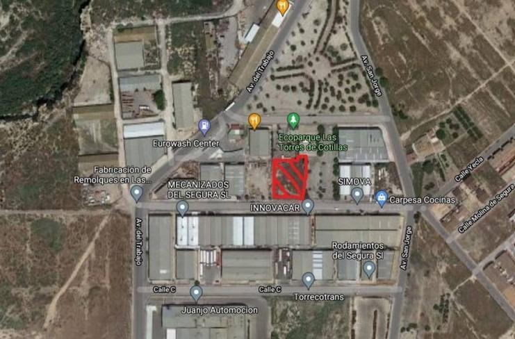 Land in Las Torres de Cotillas, Murcia for sale Building Photo- Image 1 of 6