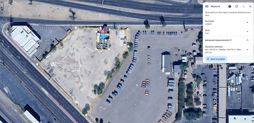 3333 W Indian School Rd, Phoenix, AZ à louer - Photo du bâtiment - Image 2 de 2