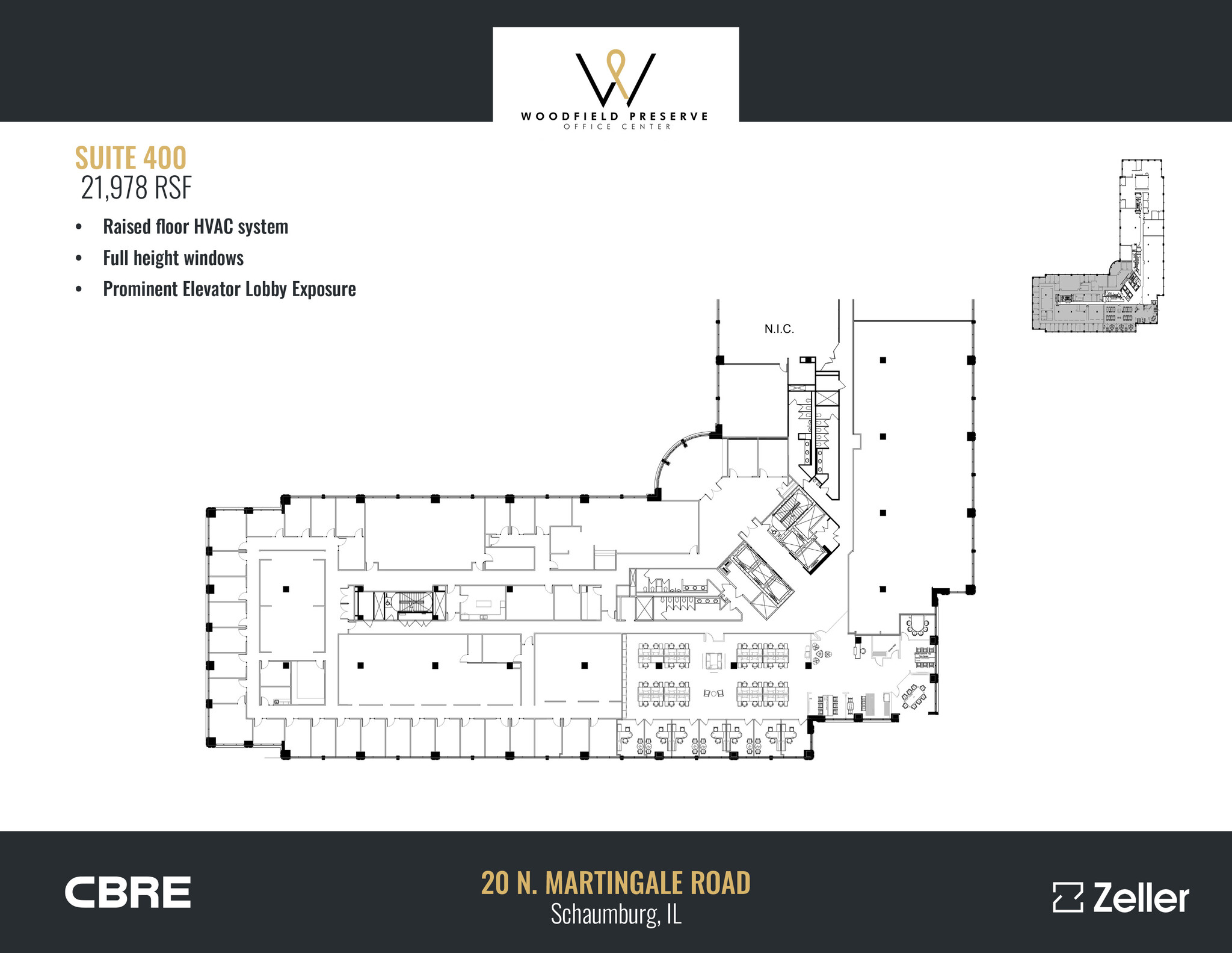 20 N Martingale Rd, Schaumburg, IL à louer Plan d  tage- Image 1 de 1