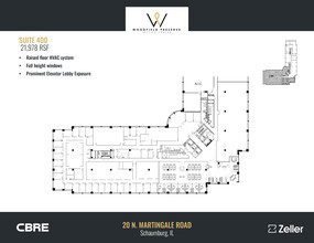 20 N Martingale Rd, Schaumburg, IL à louer Plan d  tage- Image 1 de 1