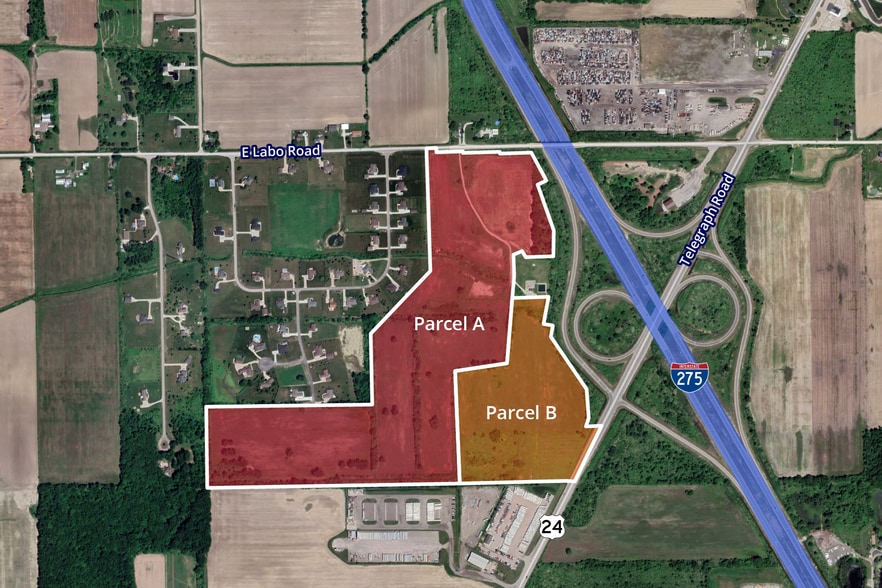 1436 E Labo Rd, Carleton, MI for sale - Primary Photo - Image 1 of 1