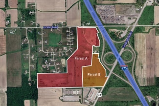 Plus de détails pour 1436 E Labo Rd, Carleton, MI - Terrain à vendre