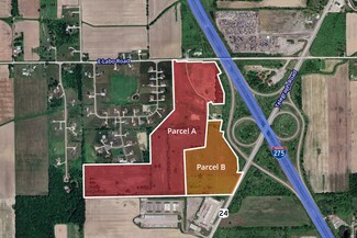 Plus de détails pour 1436 E Labo Rd, Carleton, MI - Terrain à vendre