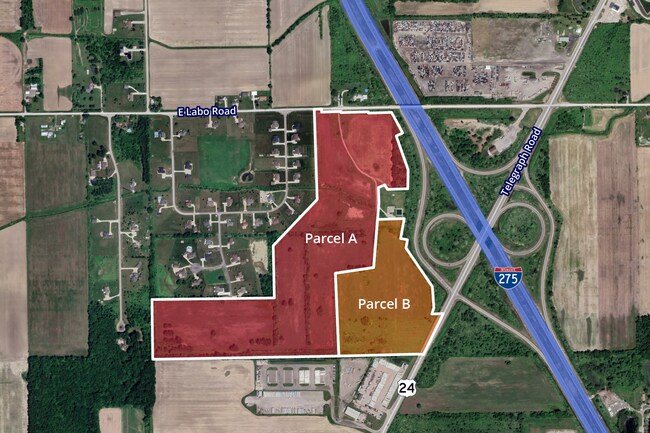 More details for 1436 E Labo Rd, Carleton, MI - Land for Sale